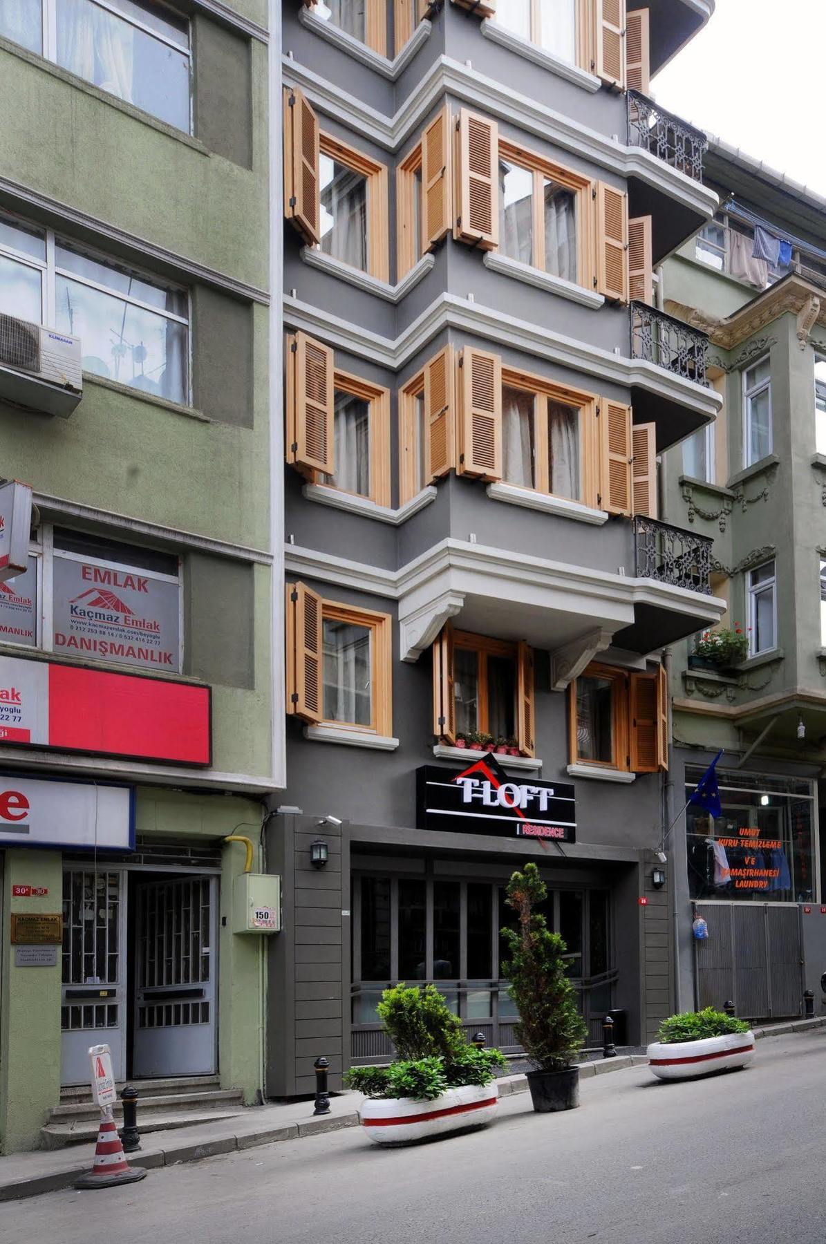 T-Loft Residence Provincia di Provincia di Istanbul Esterno foto